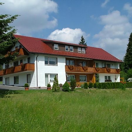Ferienwohnung Haus Rosenbuehl Warmensteinach Exterior foto