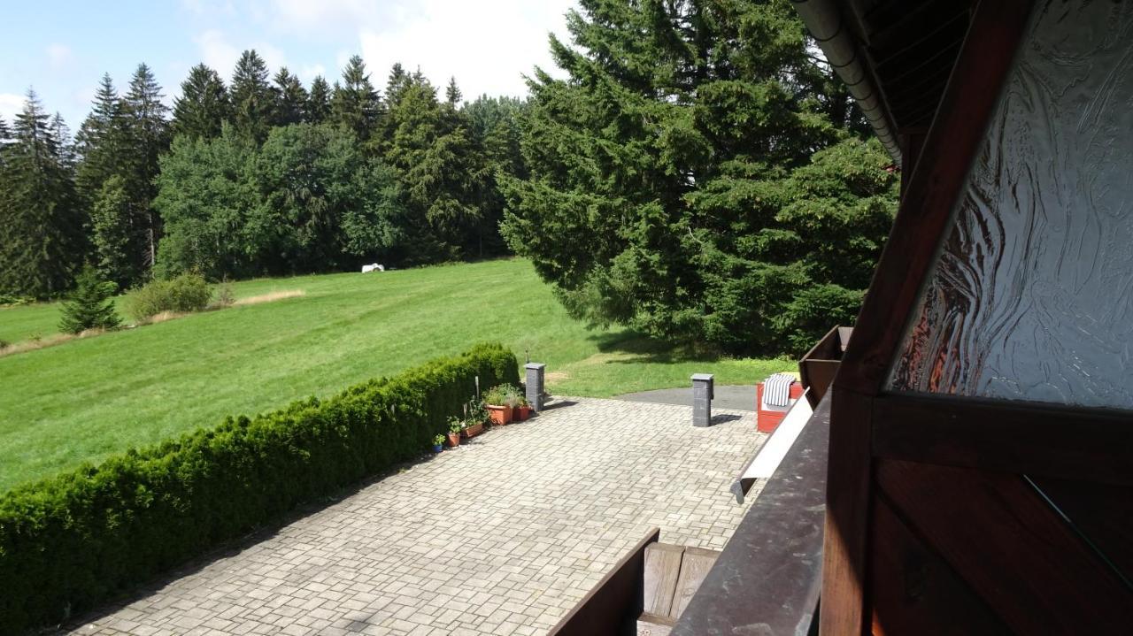 Ferienwohnung Haus Rosenbuehl Warmensteinach Exterior foto