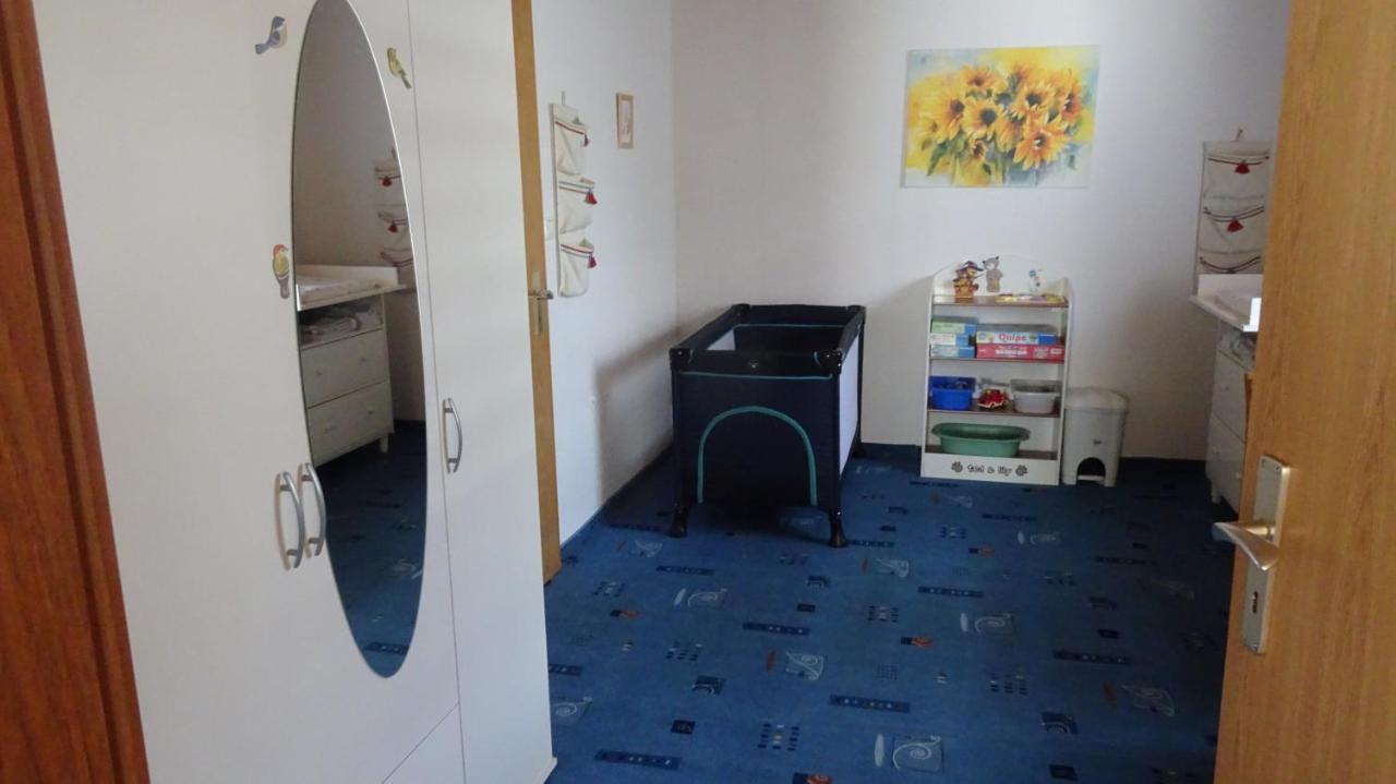 Ferienwohnung Haus Rosenbuehl Warmensteinach Exterior foto