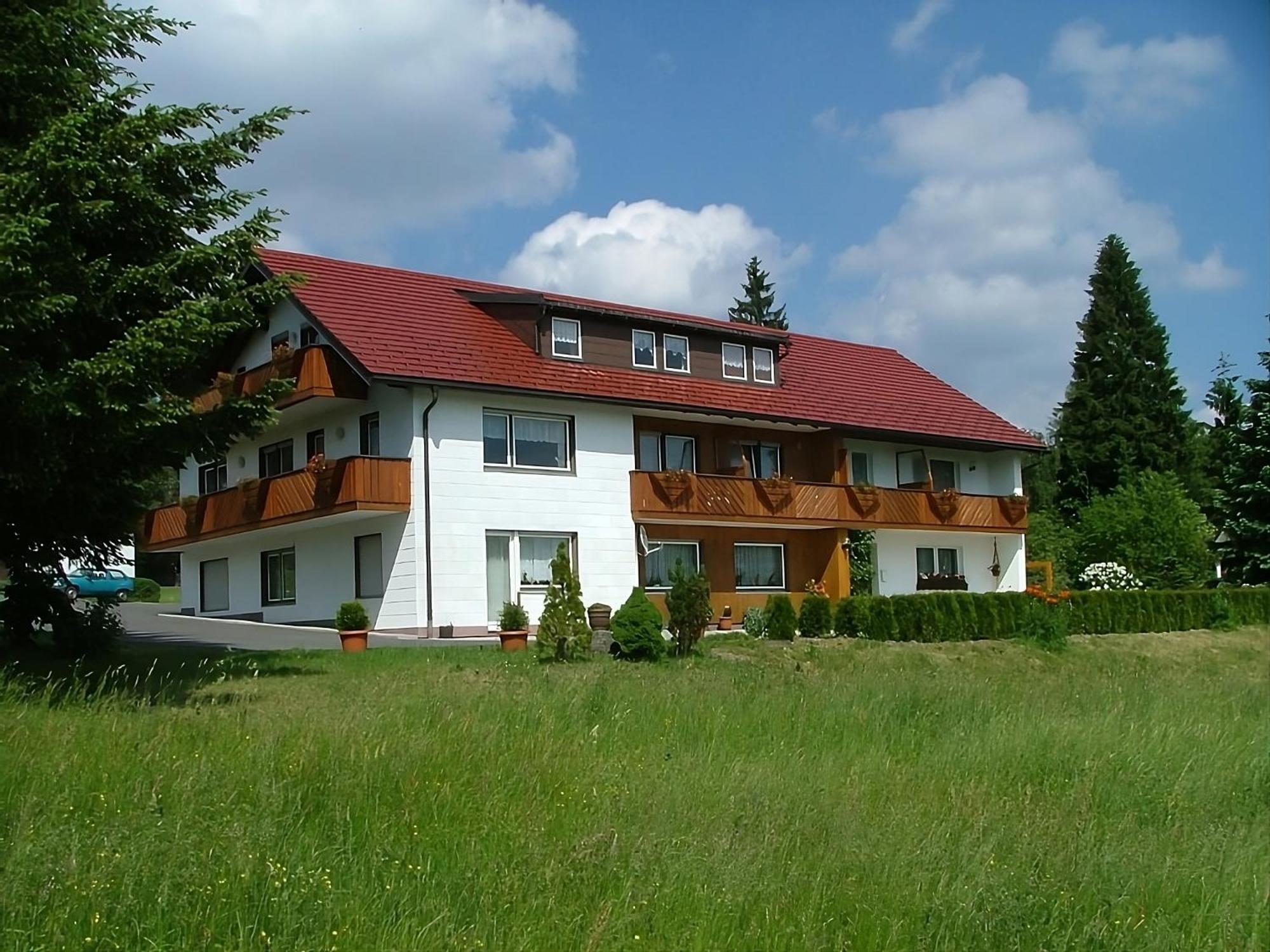 Ferienwohnung Haus Rosenbuehl Warmensteinach Exterior foto